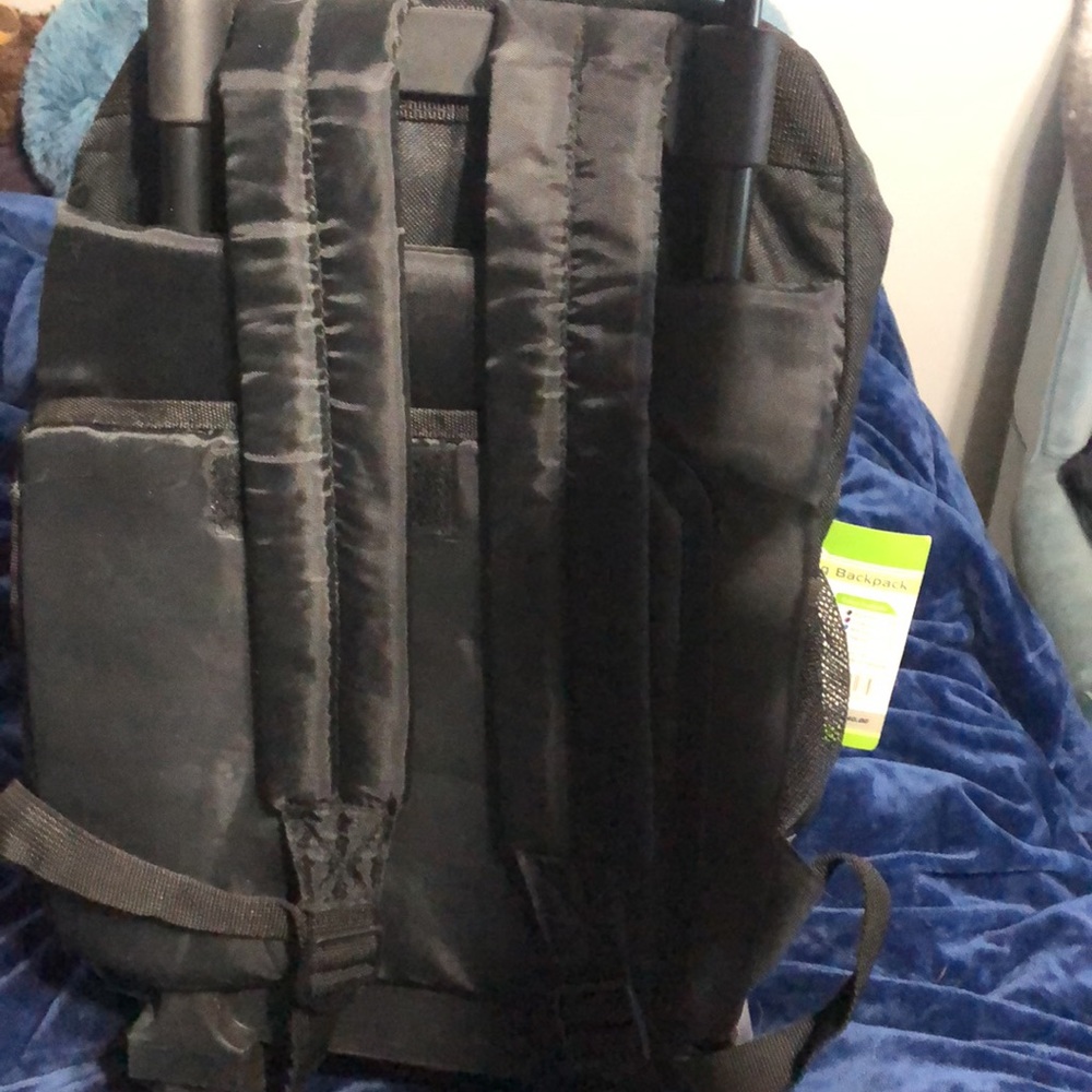 Rolling Backpack - Picture 3 of 10